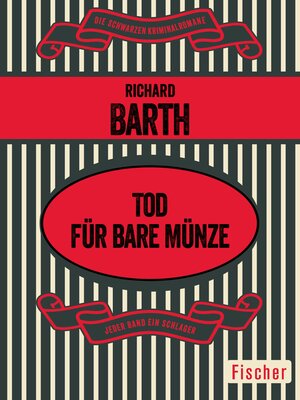 cover image of Tod für bare Münze